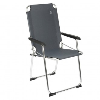 Очень легкое раскладное кресло Bo-Camp Copa Rio Comfort XXL имеет высокую прямую. . фото 2