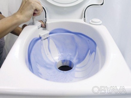 Ефективний хімічний засіб. Реактив для заливки у туалети для розщеплення фекалій. . фото 1