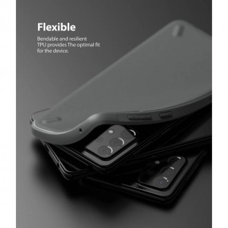 Чехол-накладка Ringke Onyx для Samsung Galaxy A52 SM-A525/A52 5G SM-A526 Dark Gr. . фото 4