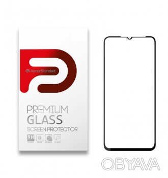 Защитное стекло Armorstandart для Meizu Note 9 Black