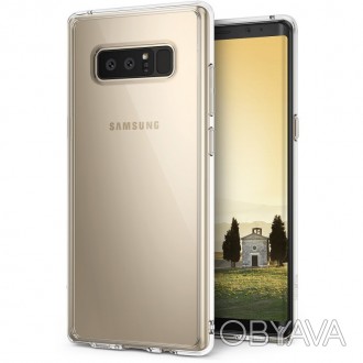 Чехол-накладка Ringke Fusion для Samsung Galaxy Note8 SM-N950 Clear 
 
Отправка . . фото 1