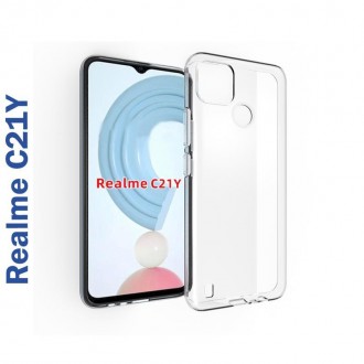 Чехол-накладка BeCover для Realme C21Y Transparancy 
 
Отправка данного товара п. . фото 2