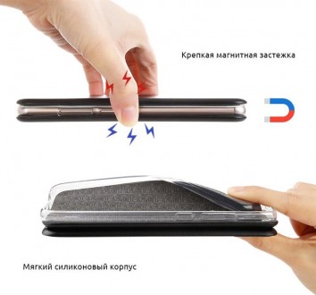 Чехол-книжка Armorstandart G-Case для Xiaomi Redmi 9C Blue 
 
Отправка данного т. . фото 5