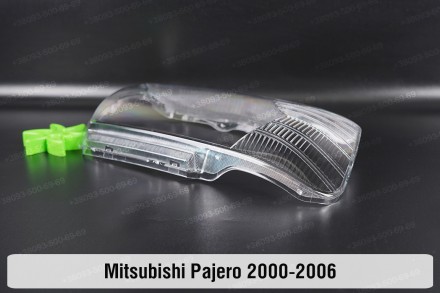 Скло на фару Mitsubishi Pajero 3 V73 (1999-2006) III покоління праве.У наявності. . фото 5