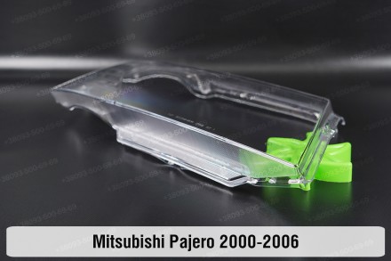 Стекло на фару Mitsubishi Pajero 3 V73 (1999-2006) III поколение правое.В наличи. . фото 9