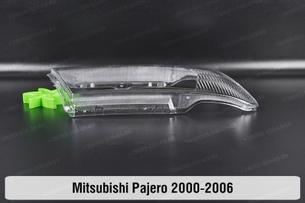 Стекло на фару Mitsubishi Pajero 3 V73 (1999-2006) III поколение правое.В наличи. . фото 10