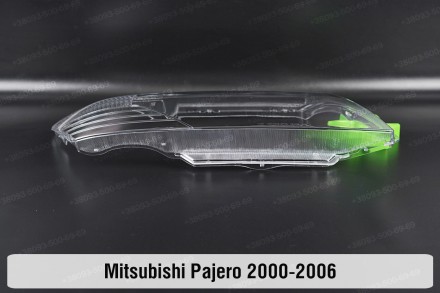 Стекло на фару Mitsubishi Pajero 3 V73 (1999-2006) III поколение правое.В наличи. . фото 4