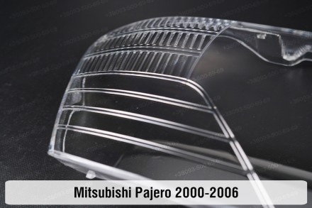 Стекло на фару Mitsubishi Pajero 3 V73 (1999-2006) III поколение правое.В наличи. . фото 8