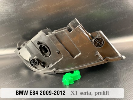 Новый корпус фары BMW X1 E84 Xenon (2009-2012) I поколение дорестайлинг левый.
В. . фото 7