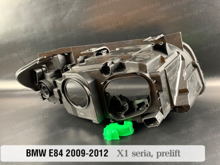Новый корпус фары BMW X1 E84 Xenon (2009-2012) I поколение дорестайлинг левый.
В. . фото 3