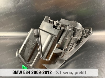 Новый корпус фары BMW X1 E84 Xenon (2009-2012) I поколение дорестайлинг левый.
В. . фото 5