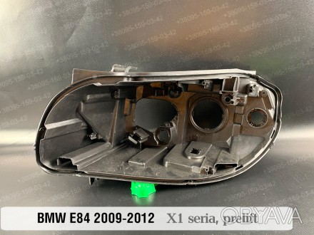 Новый корпус фары BMW X1 E84 Xenon (2009-2012) I поколение дорестайлинг левый.
В. . фото 1
