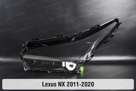 Стекло на фару Lexus NX AZ10 NX200 NX300 (2014-2021) I поколение правое.В наличи. . фото 3
