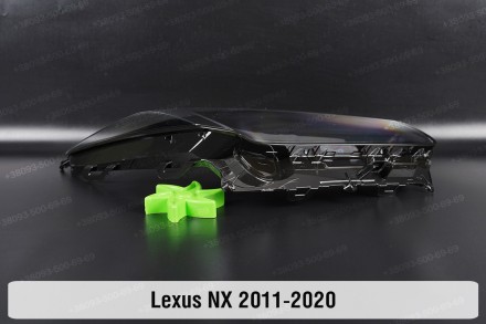 Стекло на фару Lexus NX AZ10 NX200 NX300 (2014-2021) I поколение правое.В наличи. . фото 5