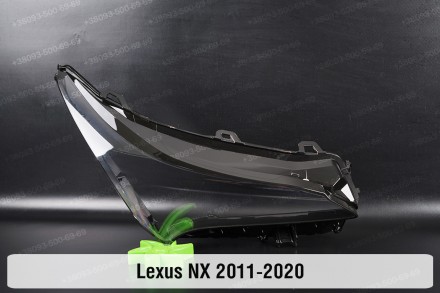 Стекло на фару Lexus NX AZ10 NX200 NX300 (2014-2021) I поколение правое.В наличи. . фото 2