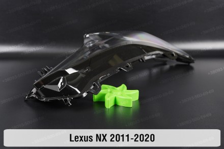 Стекло на фару Lexus NX AZ10 NX200 NX300 (2014-2021) I поколение правое.В наличи. . фото 6