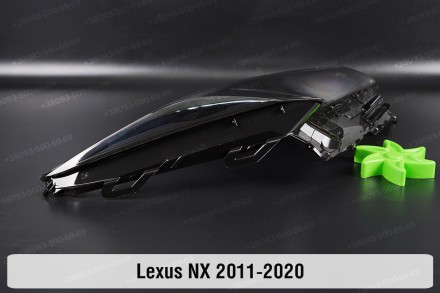 Стекло на фару Lexus NX AZ10 NX200 NX300 (2014-2021) I поколение правое.В наличи. . фото 9