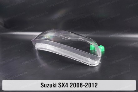 Стекло на фару Suzuki SX4 (2006-2014) I поколение правое.В наличии стекла фар дл. . фото 5