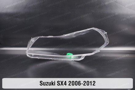 Стекло на фару Suzuki SX4 (2006-2014) I поколение правое.В наличии стекла фар дл. . фото 3