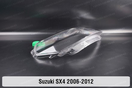Стекло на фару Suzuki SX4 (2006-2014) I поколение правое.В наличии стекла фар дл. . фото 8