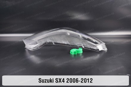 Стекло на фару Suzuki SX4 (2006-2014) I поколение правое.В наличии стекла фар дл. . фото 4