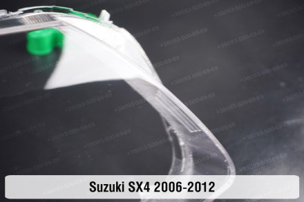 Стекло на фару Suzuki SX4 (2006-2014) I поколение правое.В наличии стекла фар дл. . фото 7