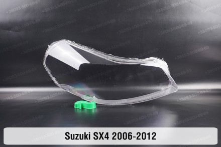 Стекло на фару Suzuki SX4 (2006-2014) I поколение правое.В наличии стекла фар дл. . фото 2