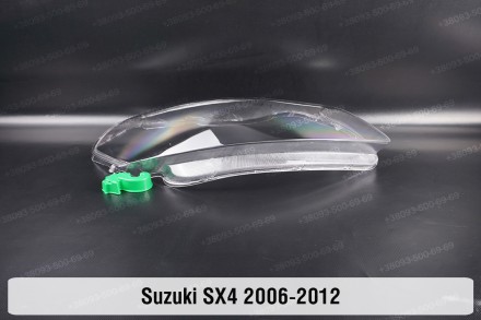 Стекло на фару Suzuki SX4 (2006-2014) I поколение правое.В наличии стекла фар дл. . фото 6