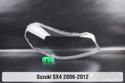 Стекло на фару Suzuki SX4 (2006-2014) I поколение правое.В наличии стекла фар дл. . фото 1
