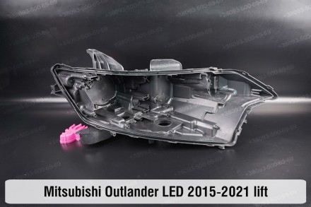Новий корпус фари Mitsubishi Outlander 3 LED (2015-2022) III покоління 2 рестайл. . фото 2