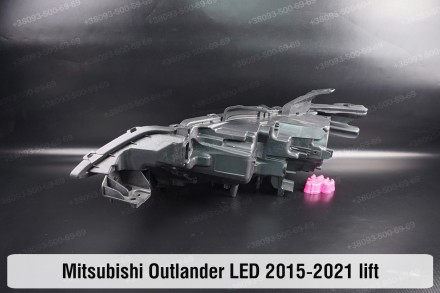 Новий корпус фари Mitsubishi Outlander 3 LED (2015-2022) III покоління 2 рестайл. . фото 7
