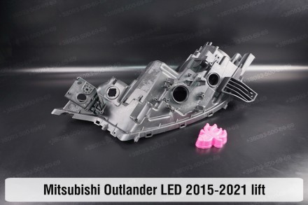 Новий корпус фари Mitsubishi Outlander 3 LED (2015-2022) III покоління 2 рестайл. . фото 6