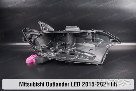 Новий корпус фари Mitsubishi Outlander 3 LED (2015-2022) III покоління 2 рестайл. . фото 1