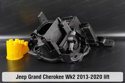 Новый корпус фары Jeep Grand Cherokee WK2 (2013-2021) IV поколение рестайлинг ле. . фото 7