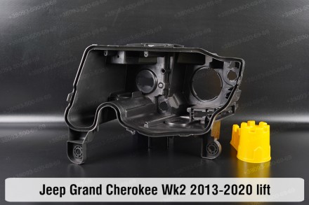 Новий корпус фари Jeep Grand Cherokee WK2 (2013-2021) IV покоління рестайлінг лі. . фото 2