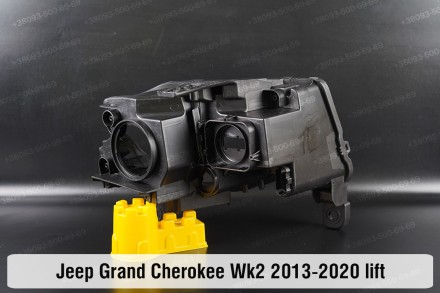 Новый корпус фары Jeep Grand Cherokee WK2 (2013-2021) IV поколение рестайлинг ле. . фото 3