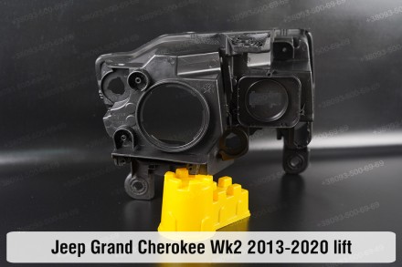 Новый корпус фары Jeep Grand Cherokee WK2 (2013-2021) IV поколение рестайлинг ле. . фото 4