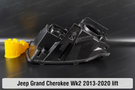 Новый корпус фары Jeep Grand Cherokee WK2 (2013-2021) IV поколение рестайлинг ле. . фото 5