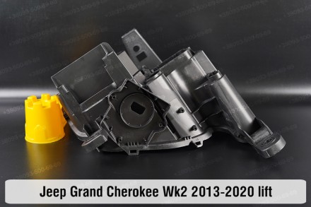 Новий корпус фари Jeep Grand Cherokee WK2 (2013-2021) IV покоління рестайлінг лі. . фото 8