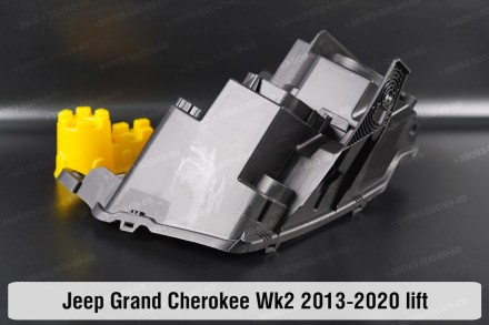 Новий корпус фари Jeep Grand Cherokee WK2 (2013-2021) IV покоління рестайлінг лі. . фото 10