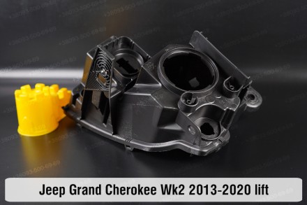 Новый корпус фары Jeep Grand Cherokee WK2 (2013-2021) IV поколение рестайлинг ле. . фото 11