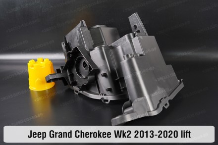 Новый корпус фары Jeep Grand Cherokee WK2 (2013-2021) IV поколение рестайлинг ле. . фото 9