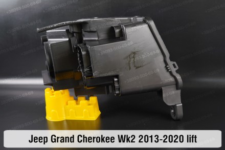 Новый корпус фары Jeep Grand Cherokee WK2 (2013-2021) IV поколение рестайлинг ле. . фото 6