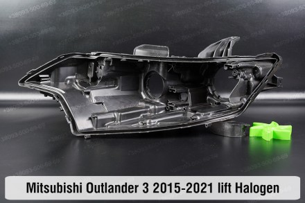 Корпус фари Mitsubishi Outlander 3 Halogen (2015-2022) III покоління 2 рестайлінг лівий. Київ. фото 1