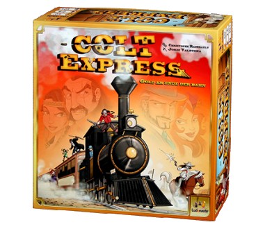 Настольная игра Кольт Экспресс (Colt Express) рус.. Харків. фото 1