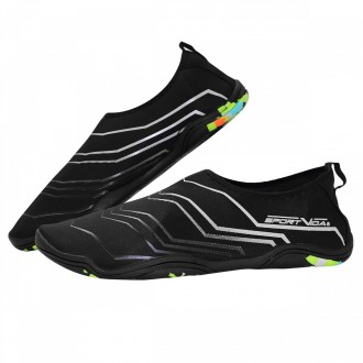 Обувь для пляжа и кораллов (аквашузы) SportVida SV-GY0006-R41 Size 41 Black/Grey. Харків. фото 1 Обувь для пляжа и кораллов (аквашузы) SportVida SV-GY0006-R41 Size 41 Black/Grey. Харків. фото 1