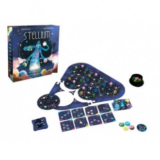 
Настольная игра Stellium (Стеллиум) - это семейная стратегическая игра, в котор. . фото 3
