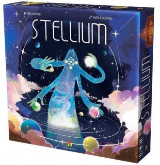 
Настольная игра Stellium (Стеллиум) - это семейная стратегическая игра, в котор. . фото 2
