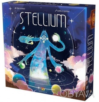 
Настольная игра Stellium (Стеллиум) - это семейная стратегическая игра, в котор. . фото 1