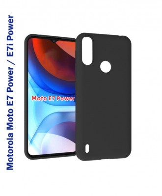 Чехол-накладка BeCover для Motorola Moto E7 Power/E7i Power Black 
 
Отправка да. . фото 2